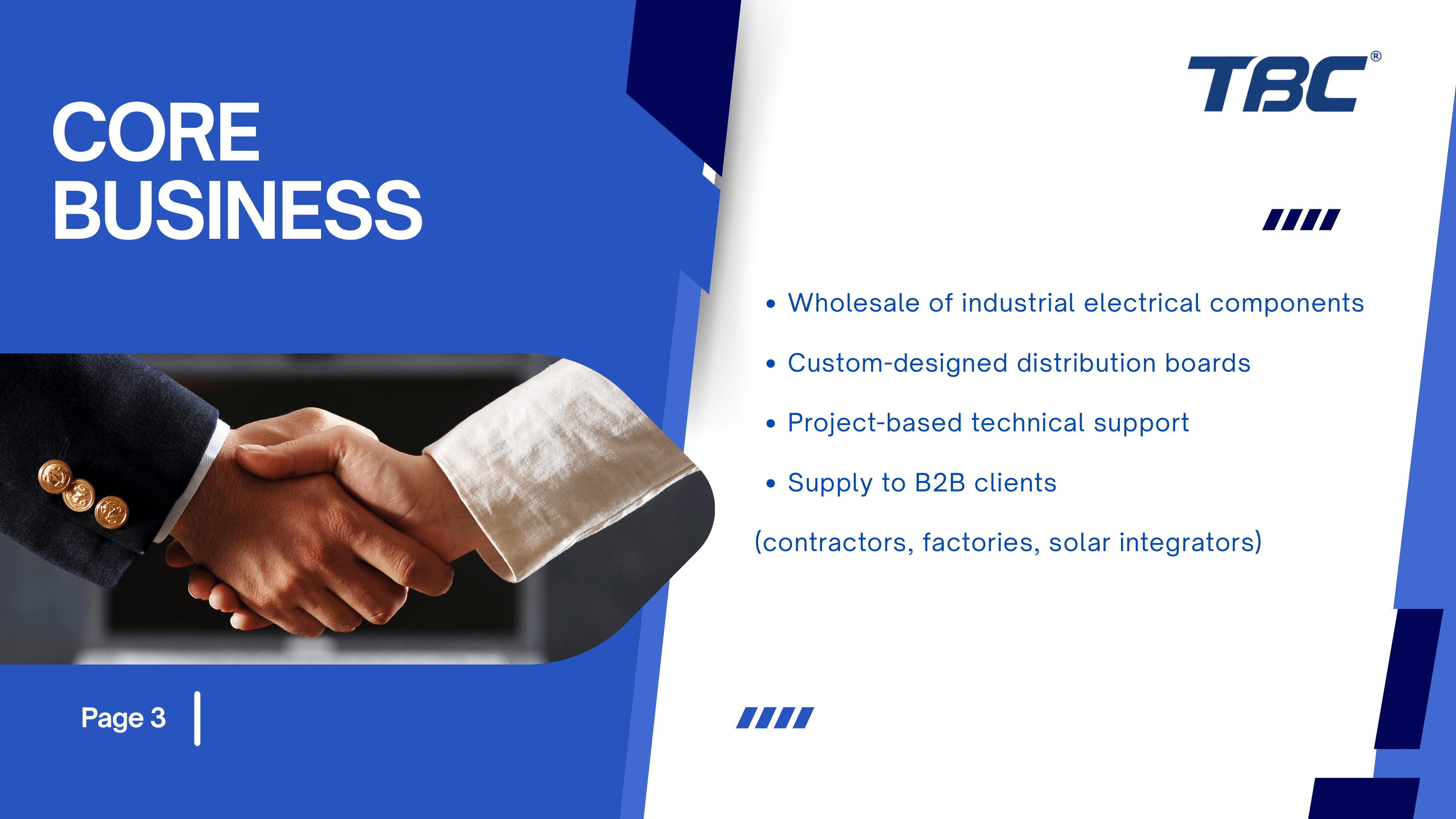 Company Profile Page 5